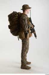  Casey Schneider Paratrooper with Gun 